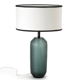 Gotuko Glass and Cotton Table Lamp