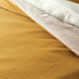 Velvet Quilted 100% Cotton Velvet Bedspread - thumbnail 2
