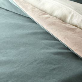 Velvet Quilted 100% Cotton Velvet Bedspread - thumbnail 2
