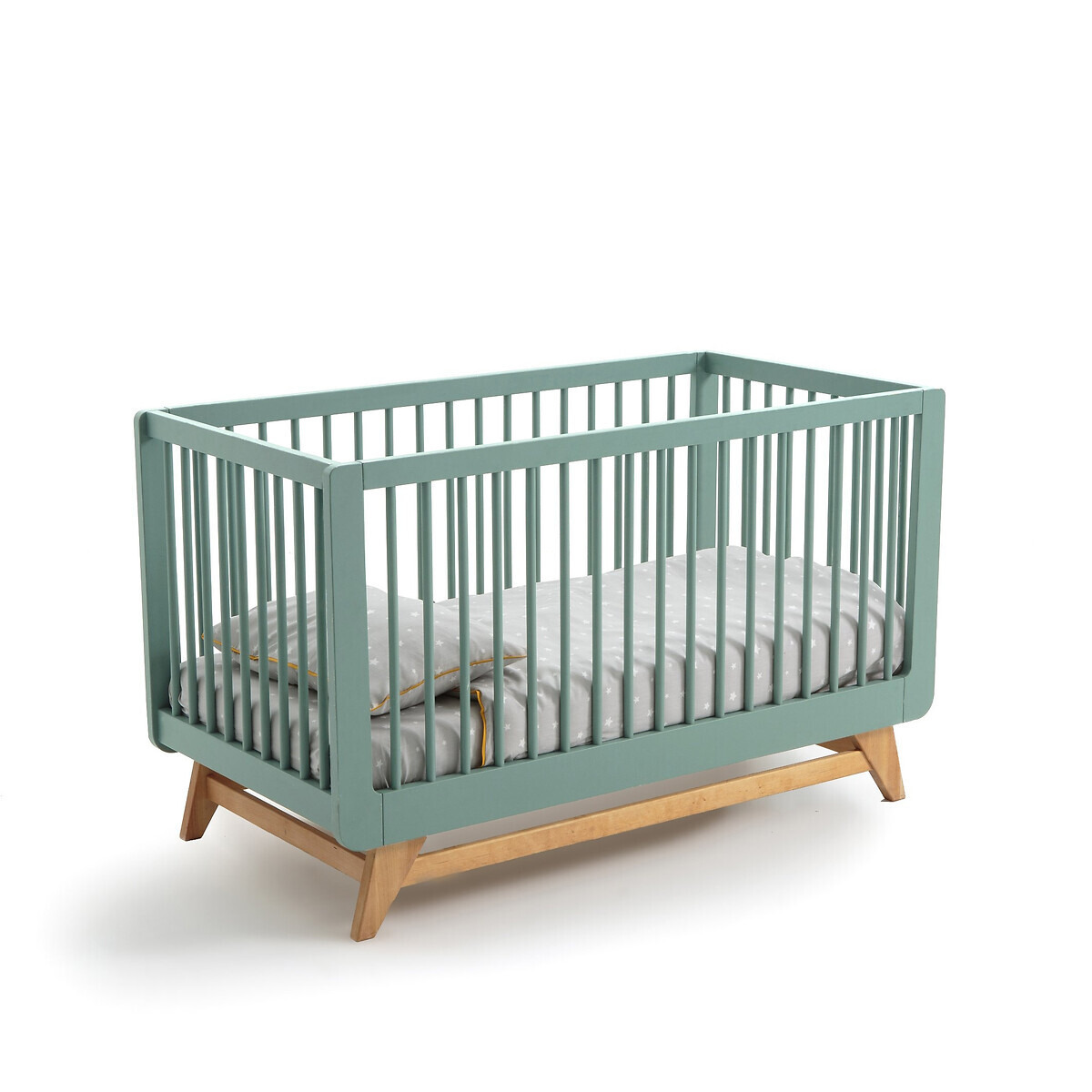 Willox Birch Adjustable Cot Bed - image 1
