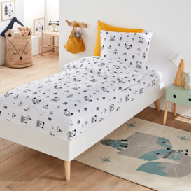 Forest Camp 100% Cotton Bed Set with Duvet - thumbnail 1