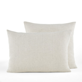 Buncha Striped 100% Linen Pillowcase