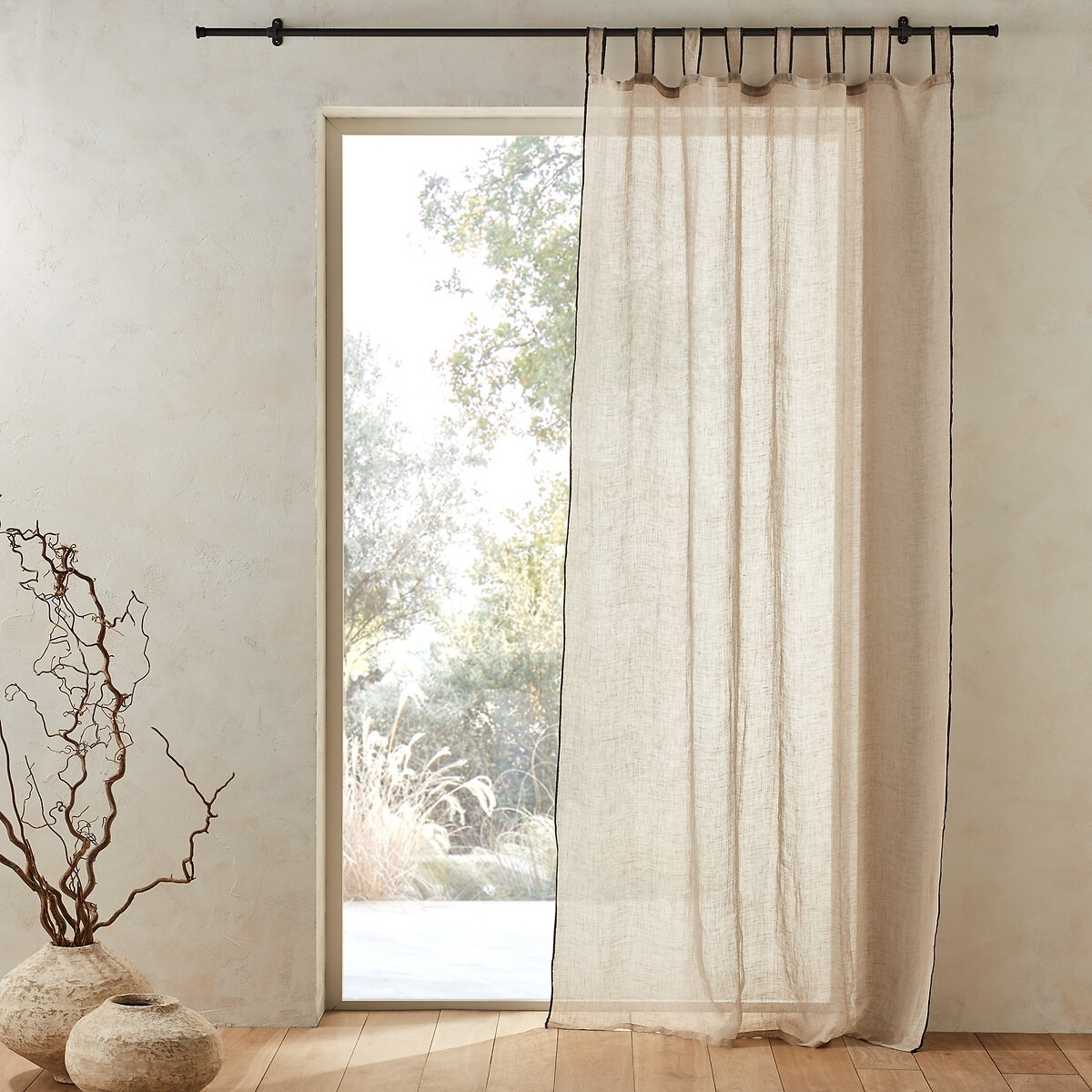 Tazina Linen Voile Curtain - image 1