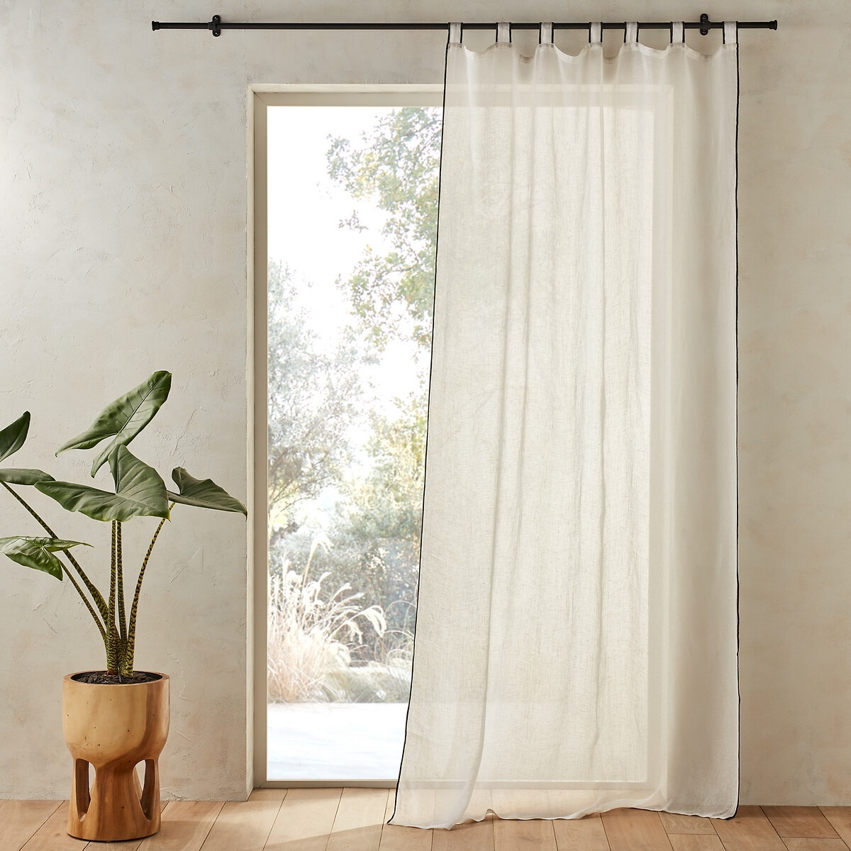 Tazina Linen Voile Curtain - image 1