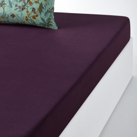 Béronise 100% Washed Cotton Fitted Sheet
