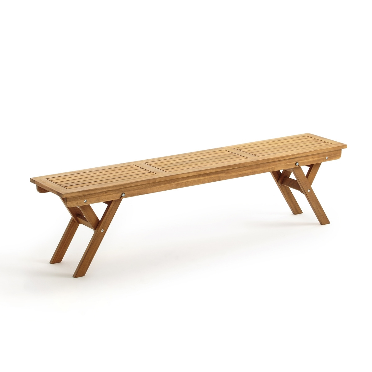 Ramaldi Folding Acacia Garden Bench by La Redoute