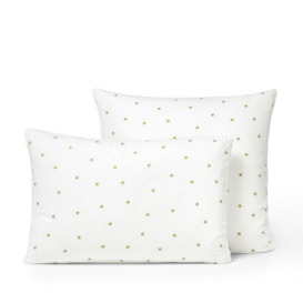 Stella Stars 100% Organic Cotton 500 Thread Count Pillowcase