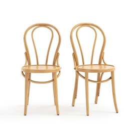 Set of 2 Bistro Style Chairs