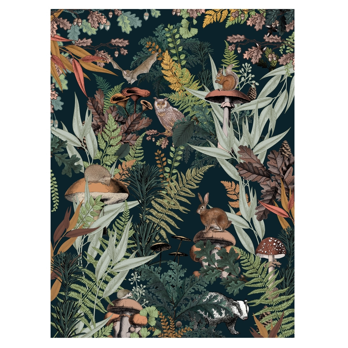 Archeri 2.7m Jungle Panoramic Wallpaper