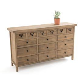 Lunja Sideboard Cabinet, 15 drawers