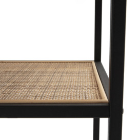 Talist Secretary's Desk with Woven Rattan - thumbnail 4