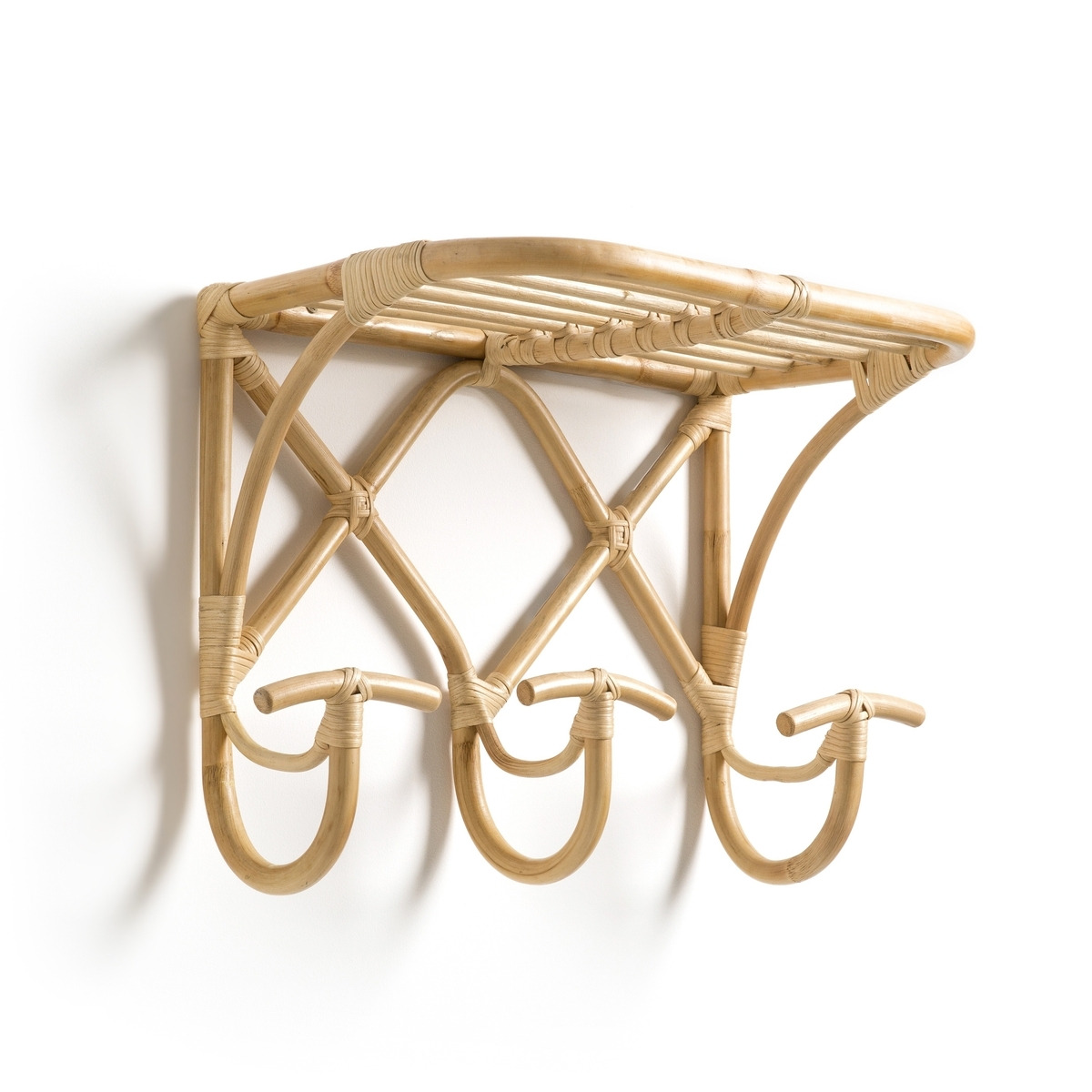 Malu Rattan Coat Hooks