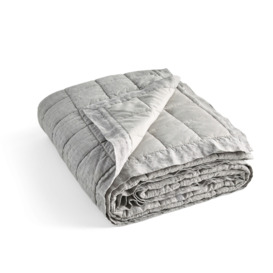 Tenby Linen / Cotton Bedspread - thumbnail 1