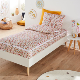 Bertille Floral 100% Cotton Bed Set with Duvet - thumbnail 1