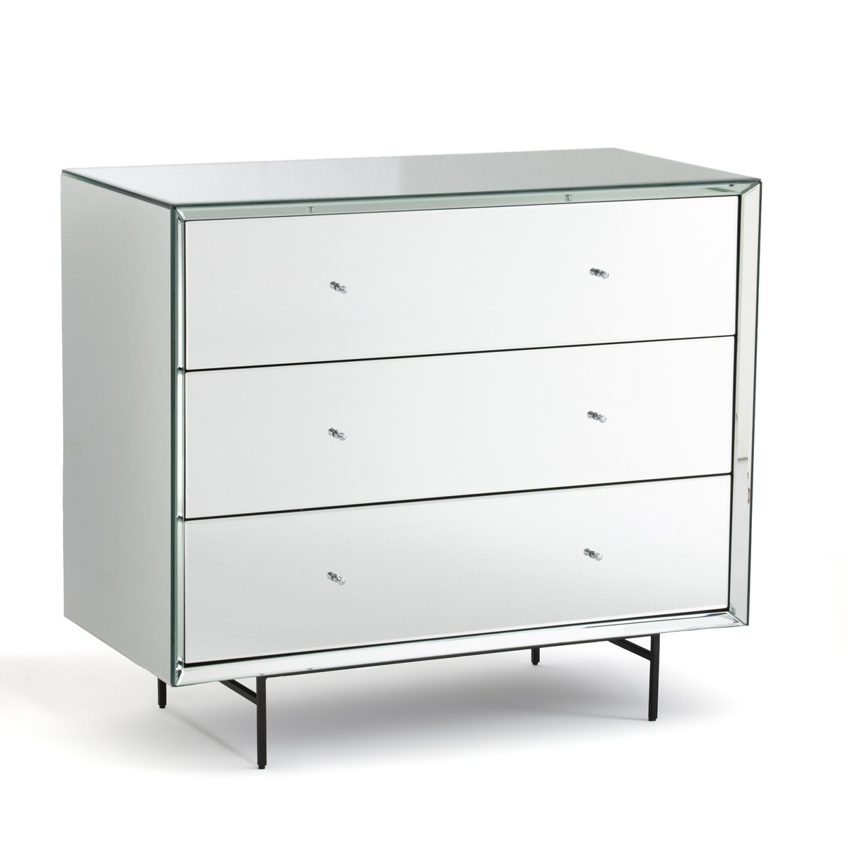 Khonsou Mirrored Chest of Drawers