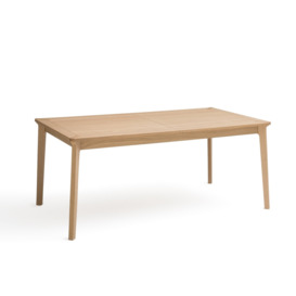 Pully Extendable Oak Veneer Dining Table (Seats 6-10) - thumbnail 2
