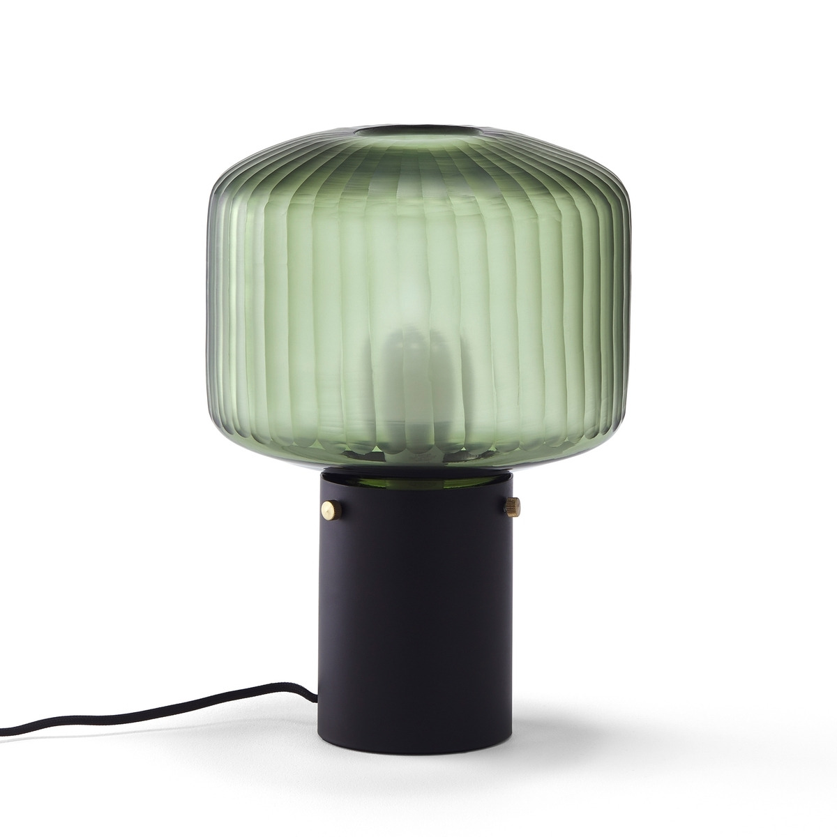 Kiwango Blown Tinted Glass Table Lamp - image 1