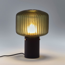 Kiwango Blown Tinted Glass Table Lamp - thumbnail 2
