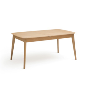 Biface Extendable Oak Dining Table (Seats 4-10)