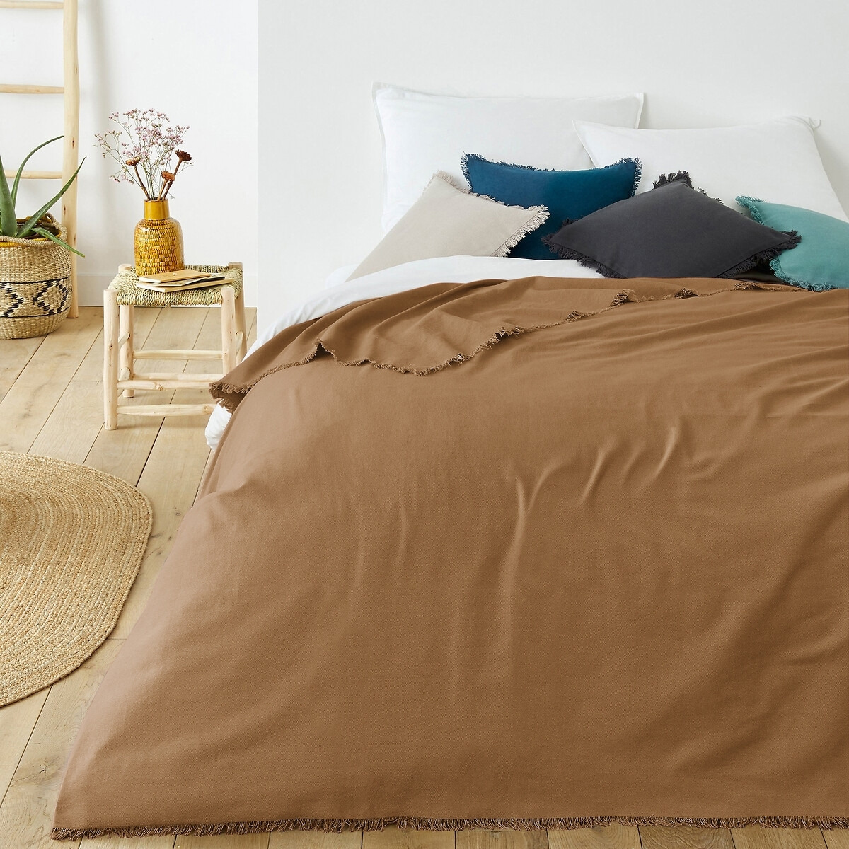 Panama Braided Cotton Bedspread - image 1