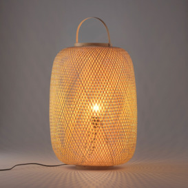 Katia Bamboo Floor Lamp - thumbnail 2