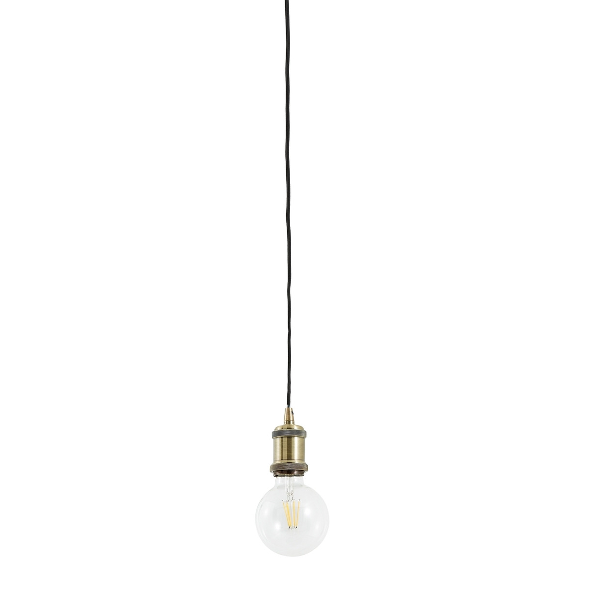 Luxia Brass Pendant Lamp Fitting - image 1