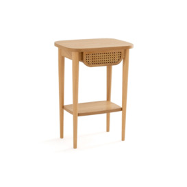 Buisseau Cane Bedside Table