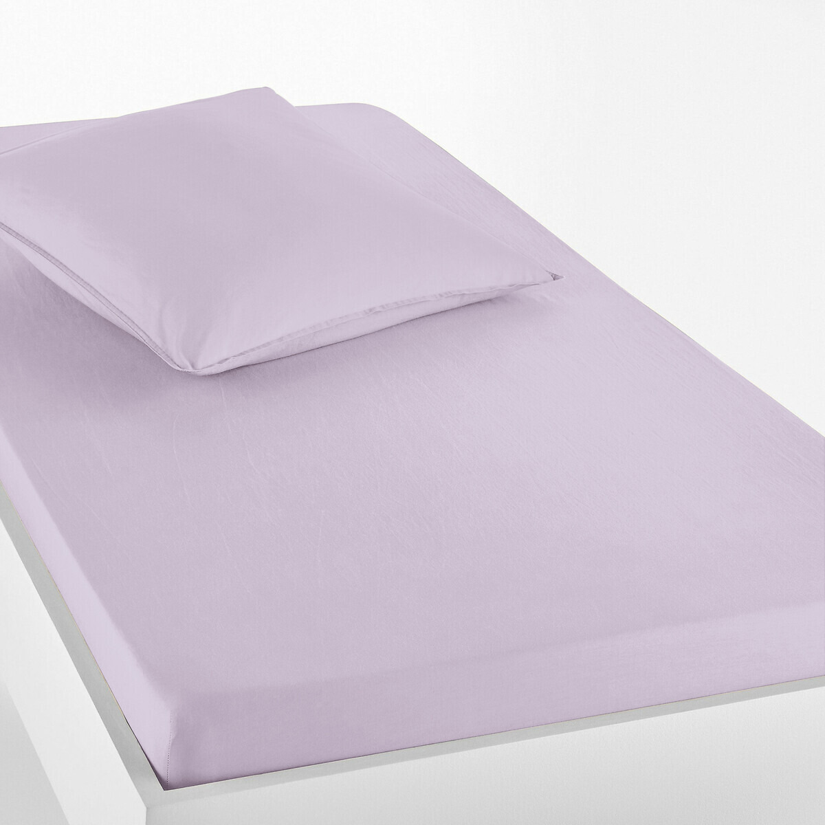 Scenario 100% Washed Cotton Fitted Sheet - image 1