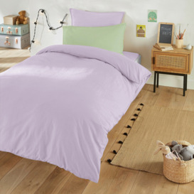 Scenario 100% Washed Cotton Fitted Sheet - thumbnail 2