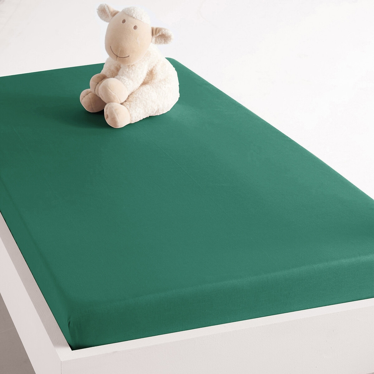 Scenario Polycotton Fitted Sheet