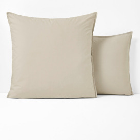 Pillowcase in Plain Organic Cotton Percale