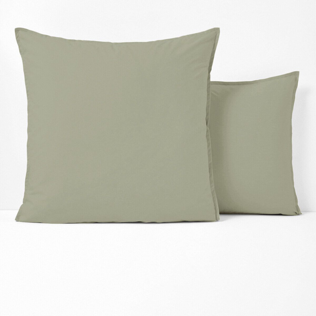 Pillowcase in Plain Organic Cotton Percale - image 1