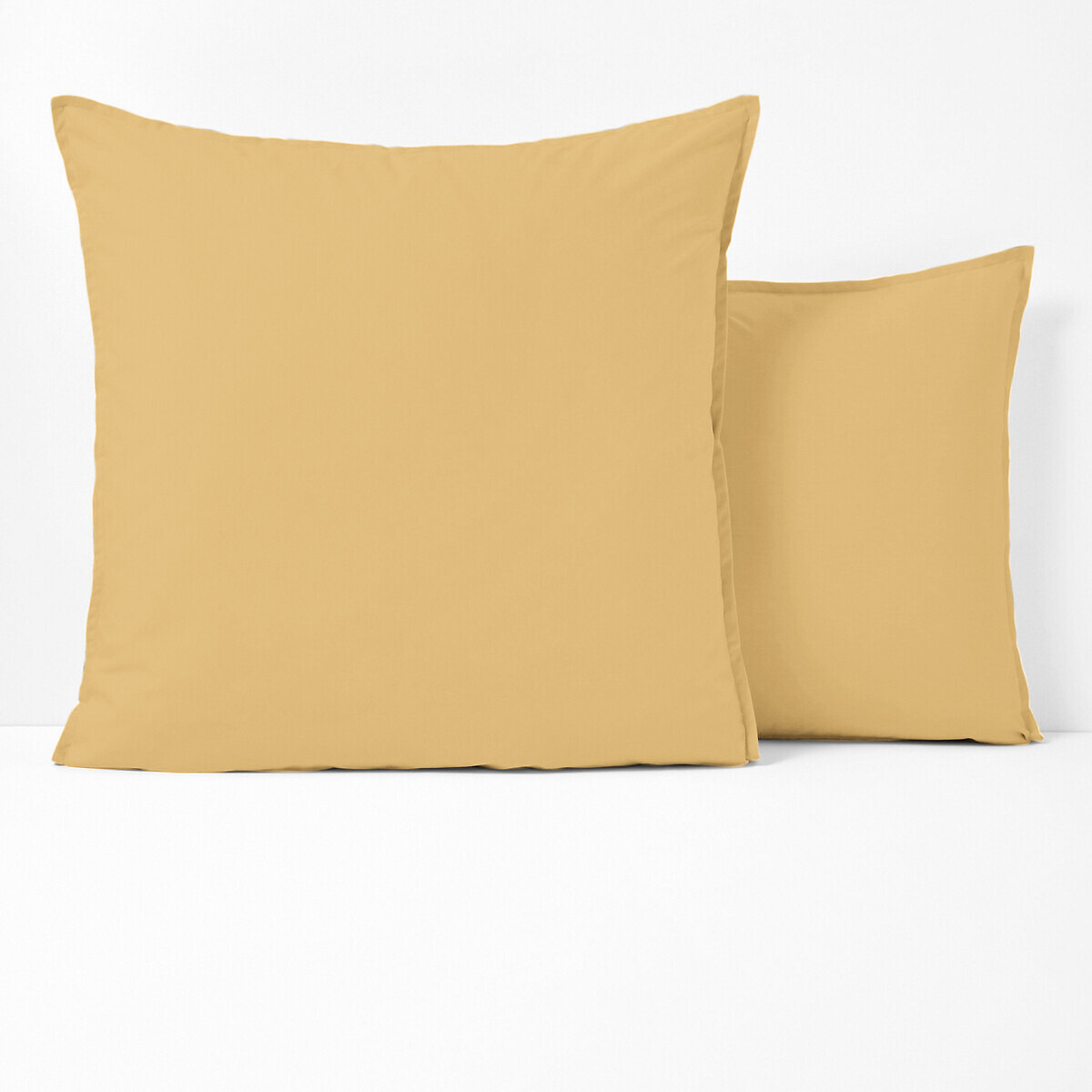 Pillowcase in Plain Organic Cotton Percale - image 1