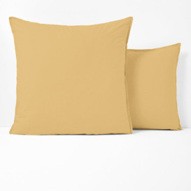 Pillowcase in Plain Organic Cotton Percale - thumbnail 1