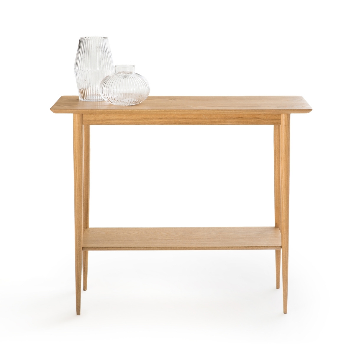 Lussan Double Top Ash Console Table - image 1