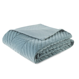 Milano Reversible Quilted Bedspread - thumbnail 2