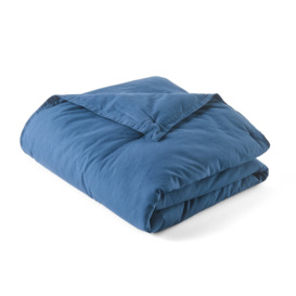 Dojo 100% Washed Cotton Quilted Blanket - thumbnail 3