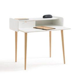 Zag Child's Desk with Extension