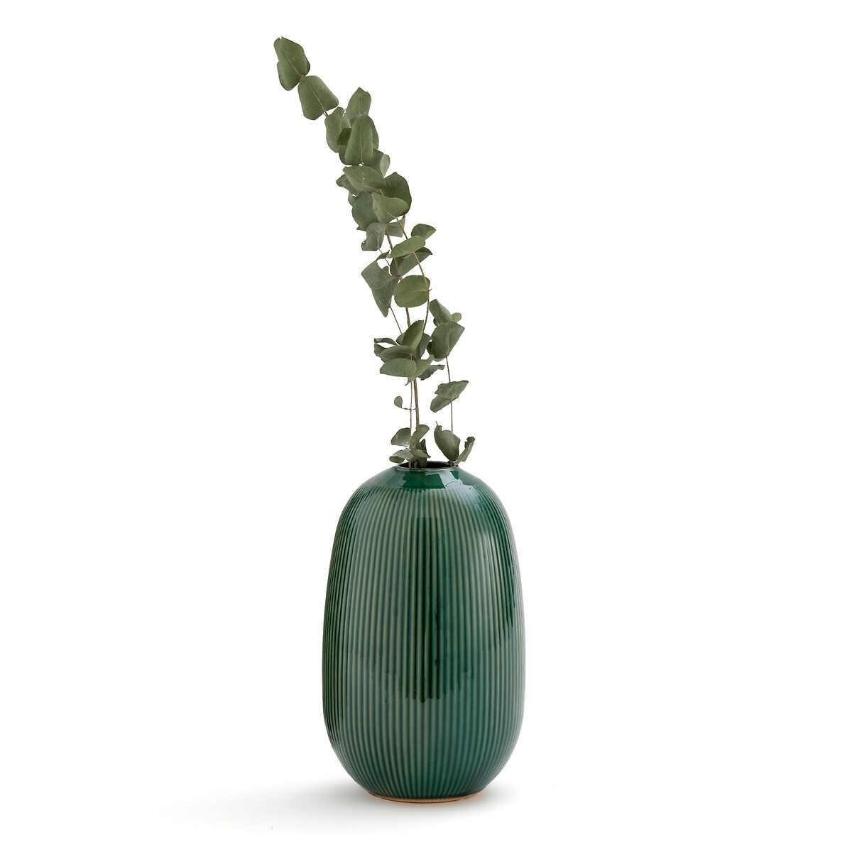 Estria 26cm High Ceramic Vase. - image 1