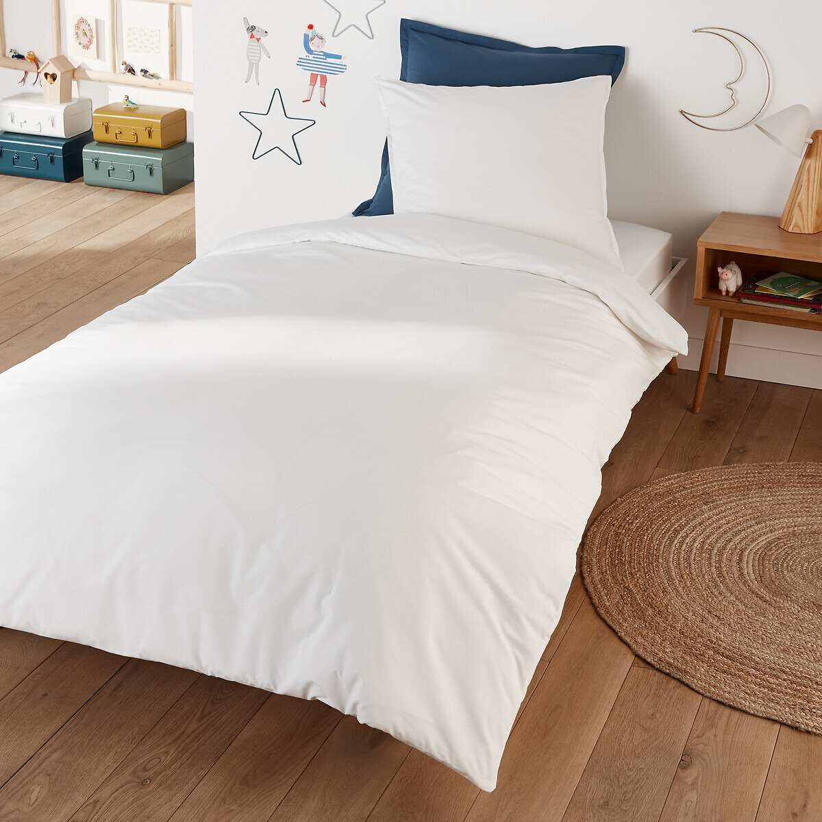 Best Quality Cotton Percale 200 Thread Count Child's Duvet Cover - image 1