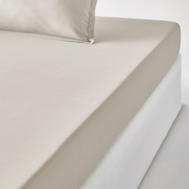 Cotton Percale 200 Thread Count Child's Fitted Sheet
