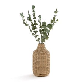 Plooming 32cm High Decorative Bamboo Vase