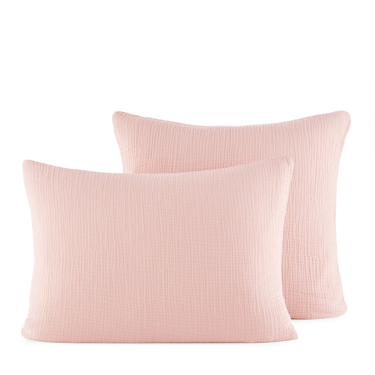 Yafa 100% Organic Cotton Muslin 200 Thread Count Pillowcase - image 1