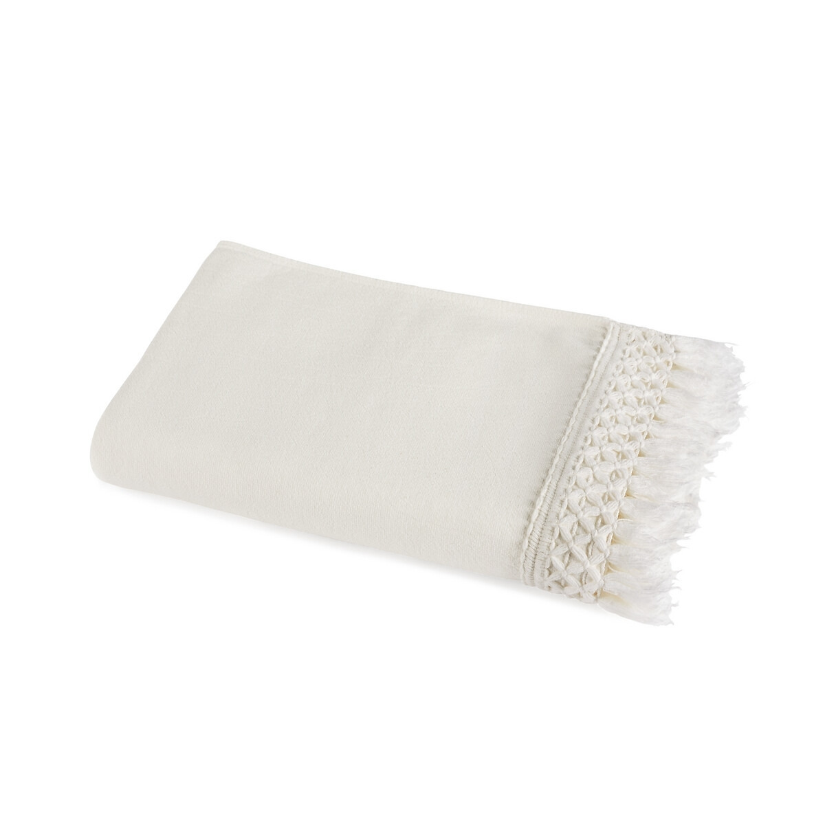 Kyrami Cotton & Linen Blend Bath Sheet - image 1