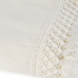 Kyrami Cotton & Linen Blend Bath Sheet - thumbnail 2