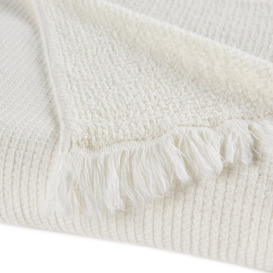 Nipaly Organic Cotton & Linen XL Bath Towel - thumbnail 2