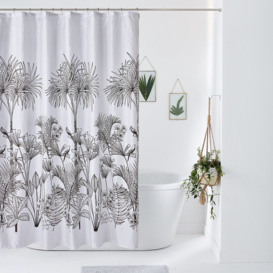 Jalapao Patterned Shower Curtain