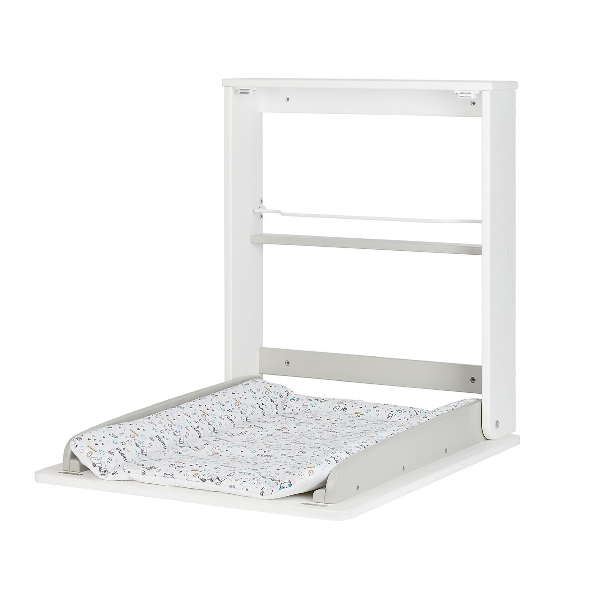 Plouf Compact Wall-Mounted Changing Table - image 1