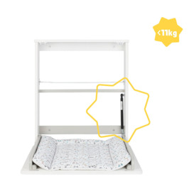 Plouf Compact Wall-Mounted Changing Table - thumbnail 3
