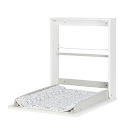 Plouf Compact Wall-Mounted Changing Table - thumbnail 1